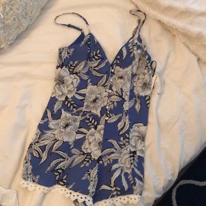 Lovers+friends Romper
